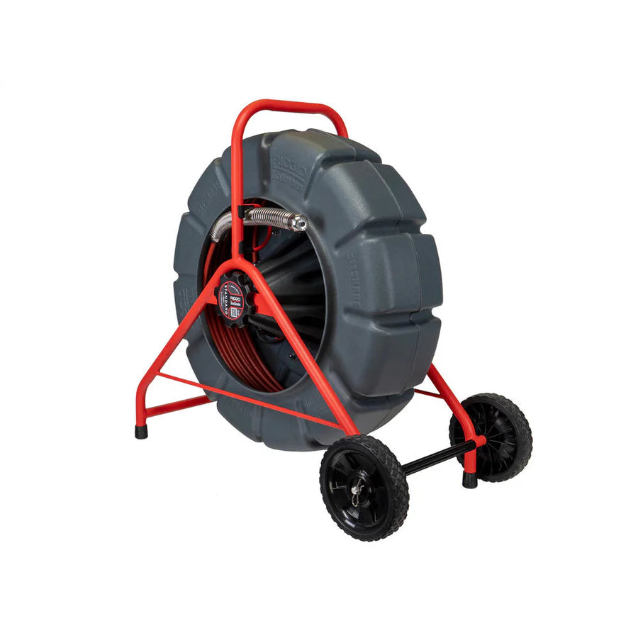 RIDGID 63583 SeeSnake Standard Camera TruSense, 325', 35mm Self-Leveling