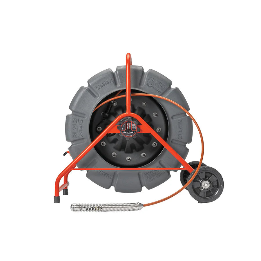 RIDGID 63583 SeeSnake Standard Camera TruSense, 325', 35mm Self-Leveling