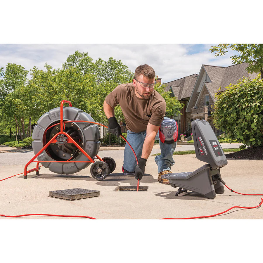 RIDGID 63613 SeeSnake Standard Camera TruSense, 200', 35mm Fixed Head