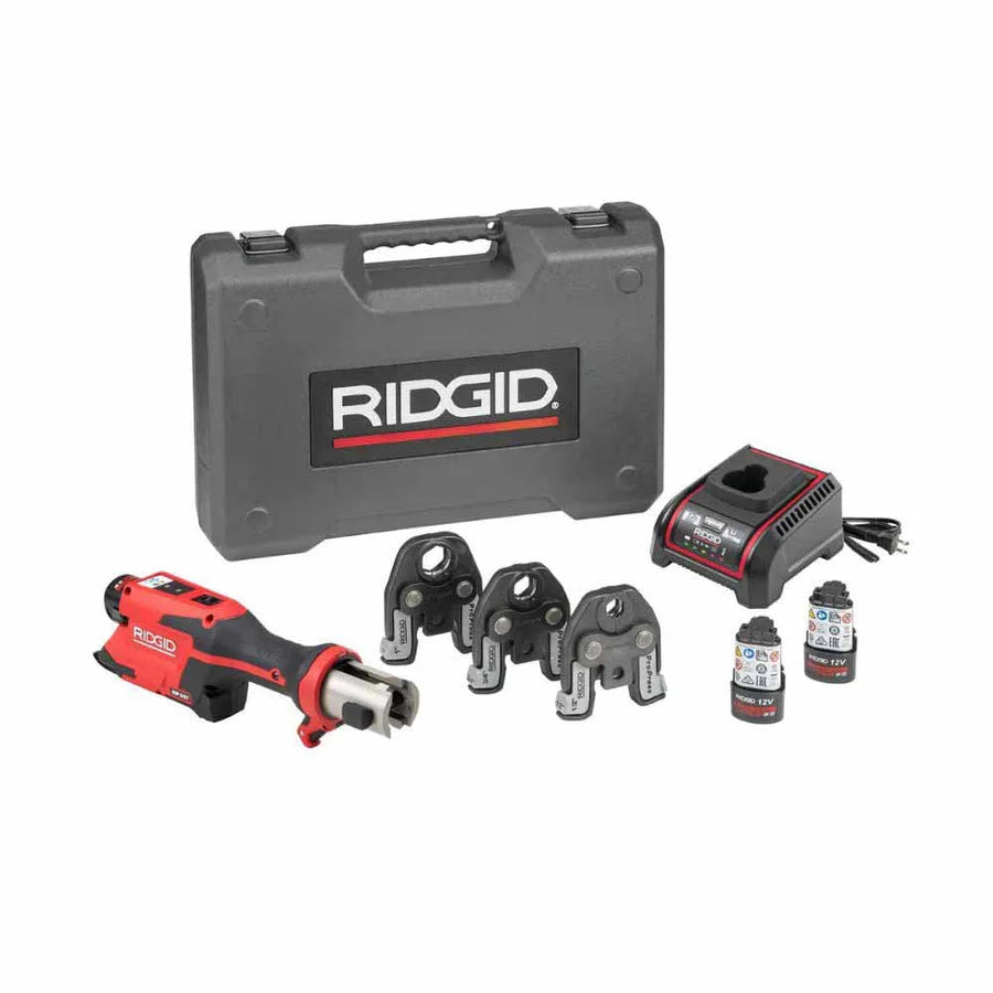 RIDGID 78158 RP 251 Press Tool Battery Kit with ProPress Jaws (1/2"-1")