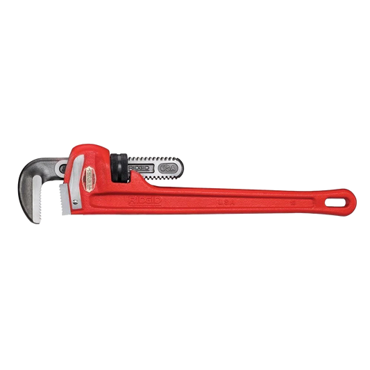 RIDGID 31025 18" Heavy Duty Straight Pipe Wrench