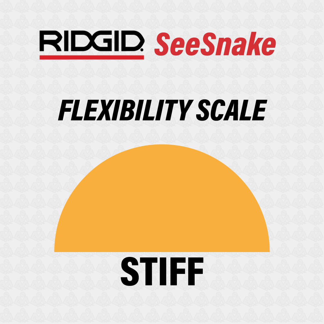 RIDGID 63588 SeeSnake Standard Camera TruSense, 325', 35mm Fixed Head