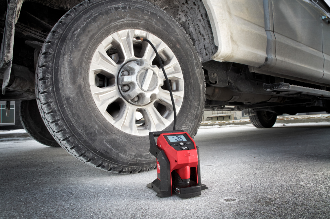 Milwaukee 2475-20 M12™ Compact Inflator (Bare Tool)