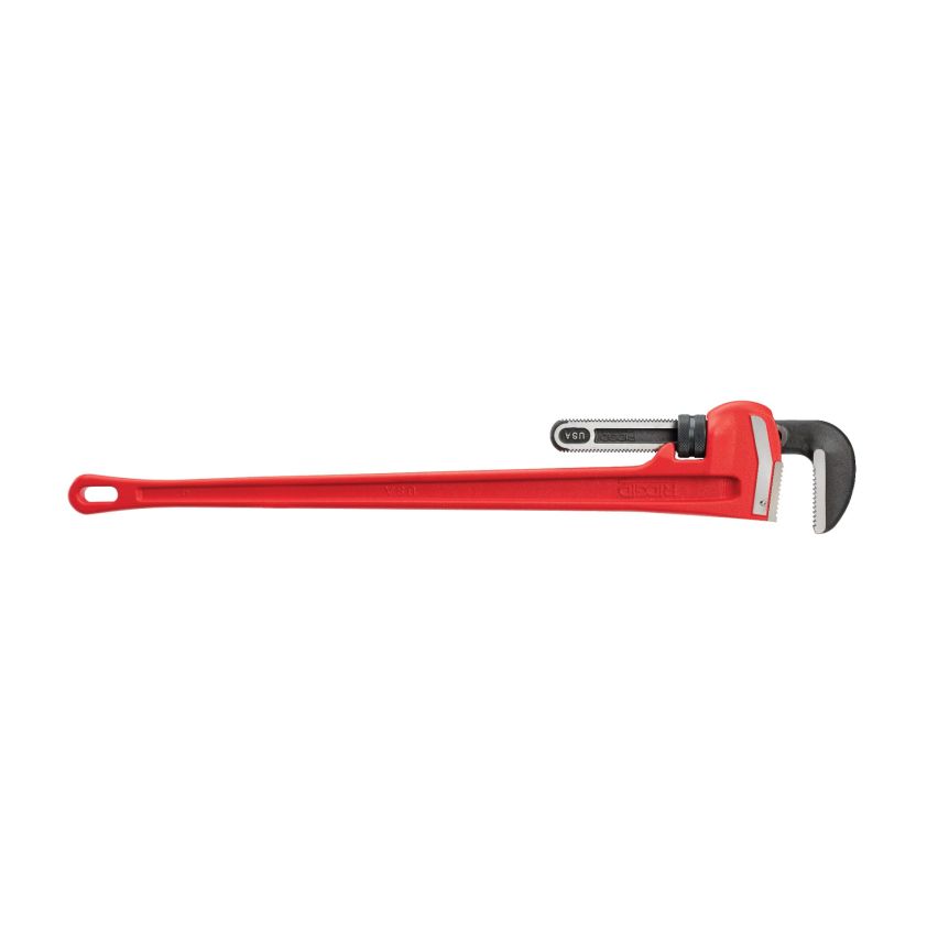 RIDGID 31040 48" Heavy-Duty Straight Pipe Wrench