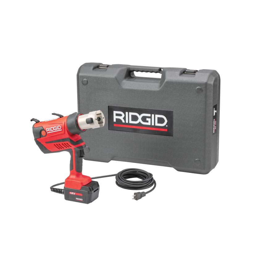 Ridgid 67078 RP-350 Corded Press Tool Kit (No Jaws)