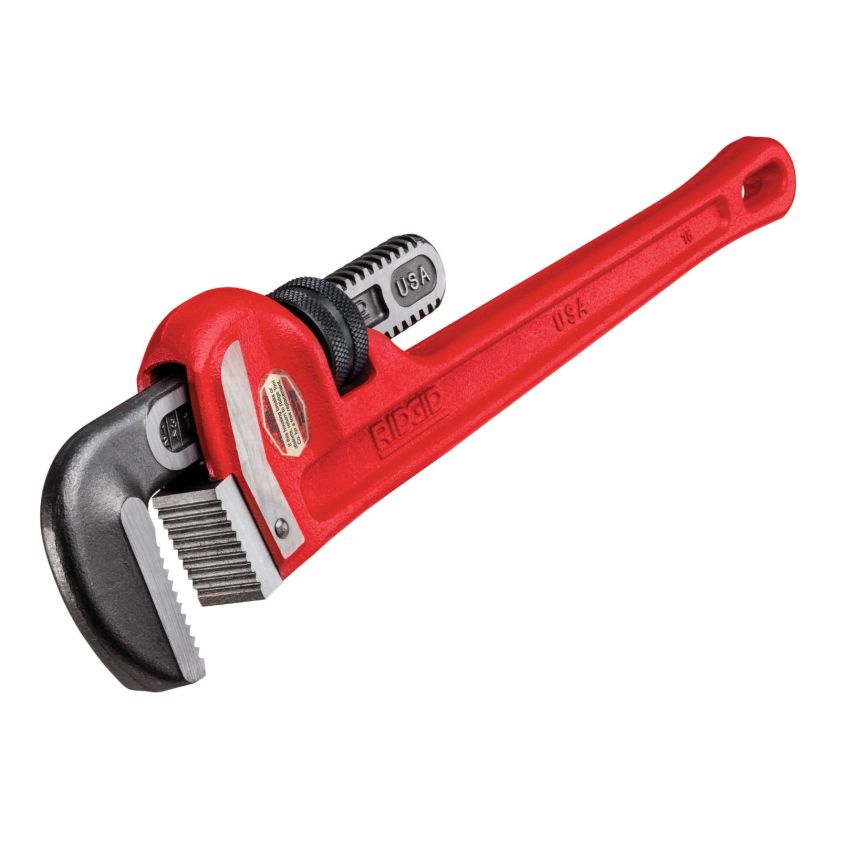 RIDGID 31040 48" Heavy-Duty Straight Pipe Wrench