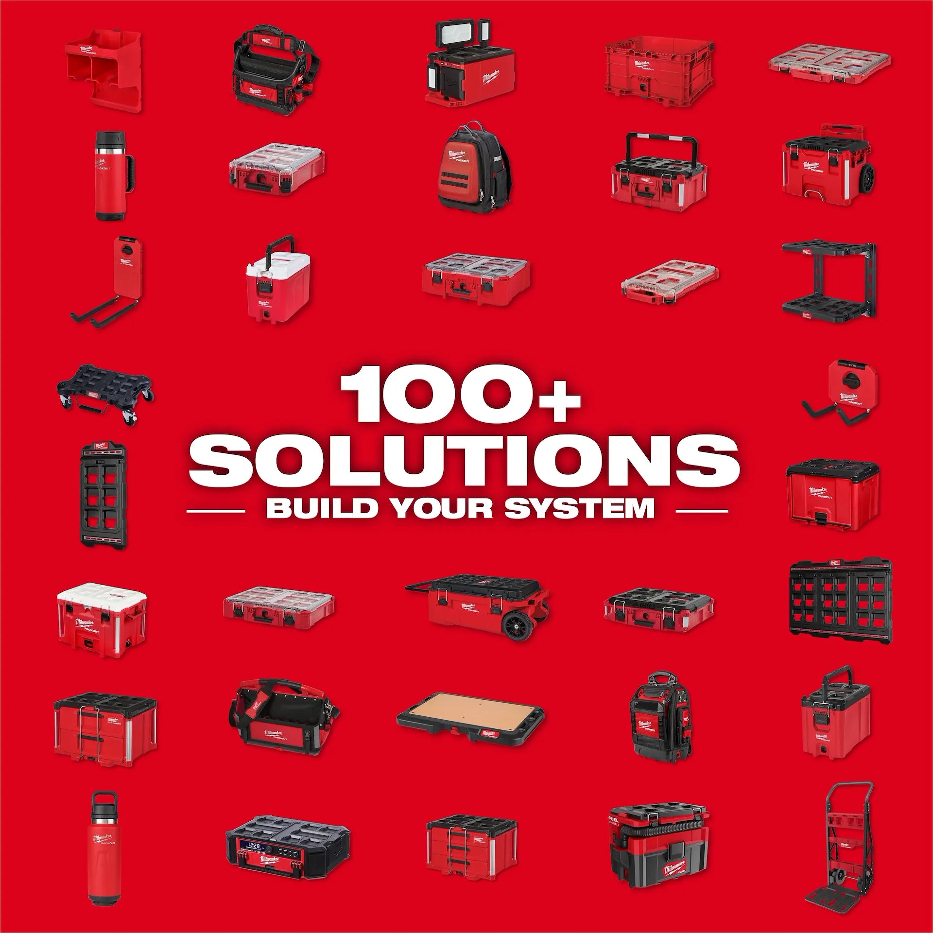 Milwaukee Tool | Packout Storage System | McCally Tool