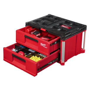 Milwaukee 48-22-8442 PACKOUT™ 2-Drawer Tool Box