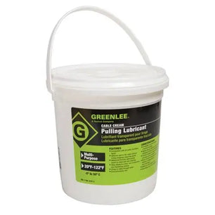 Greenlee CRM-1 Cable-Cream Cable Pulling Lubricant (One Gallon)