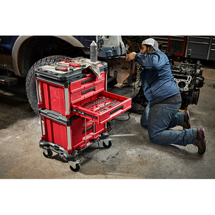 Milwaukee 48-22-8442 PACKOUT™ 2-Drawer Tool Box