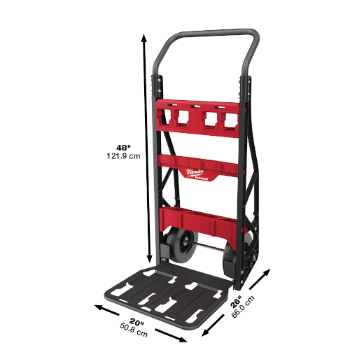 Milwaukee 48-22-8415 PACKOUT™ 2-Wheel Cart