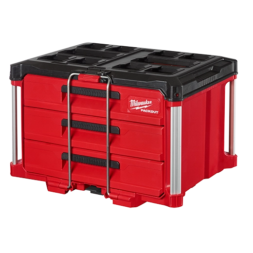 Milwaukee 48-22-8443 PACKOUT™ 3-Drawer Tool Box