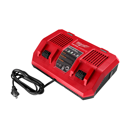 Milwaukee 48-59-1802 M18™ Dual Bay Simultaneous Rapid Charger