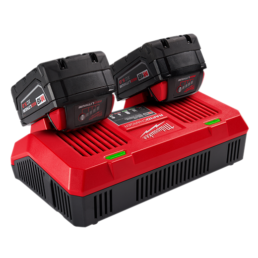 Milwaukee 48-59-1802 M18™ Dual Bay Simultaneous Rapid Charger