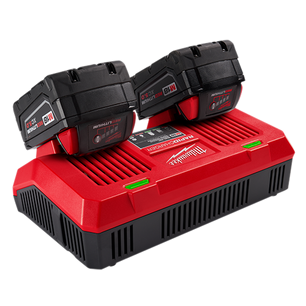 Milwaukee 48-59-1802 M18™ Dual Bay Simultaneous Rapid Charger