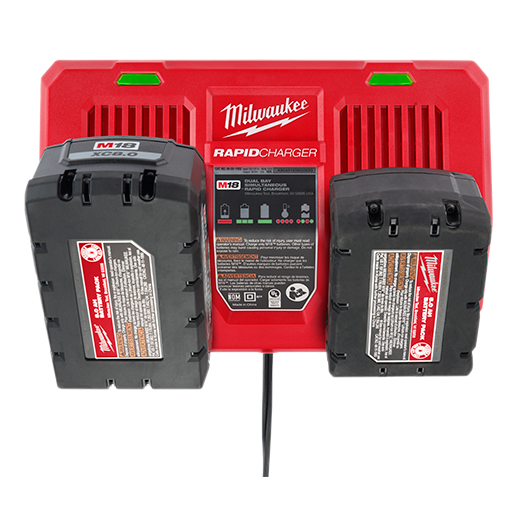 Milwaukee 48-59-1802 M18™ Dual Bay Simultaneous Rapid Charger