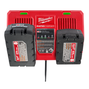 Milwaukee 48-59-1802 M18™ Dual Bay Simultaneous Rapid Charger