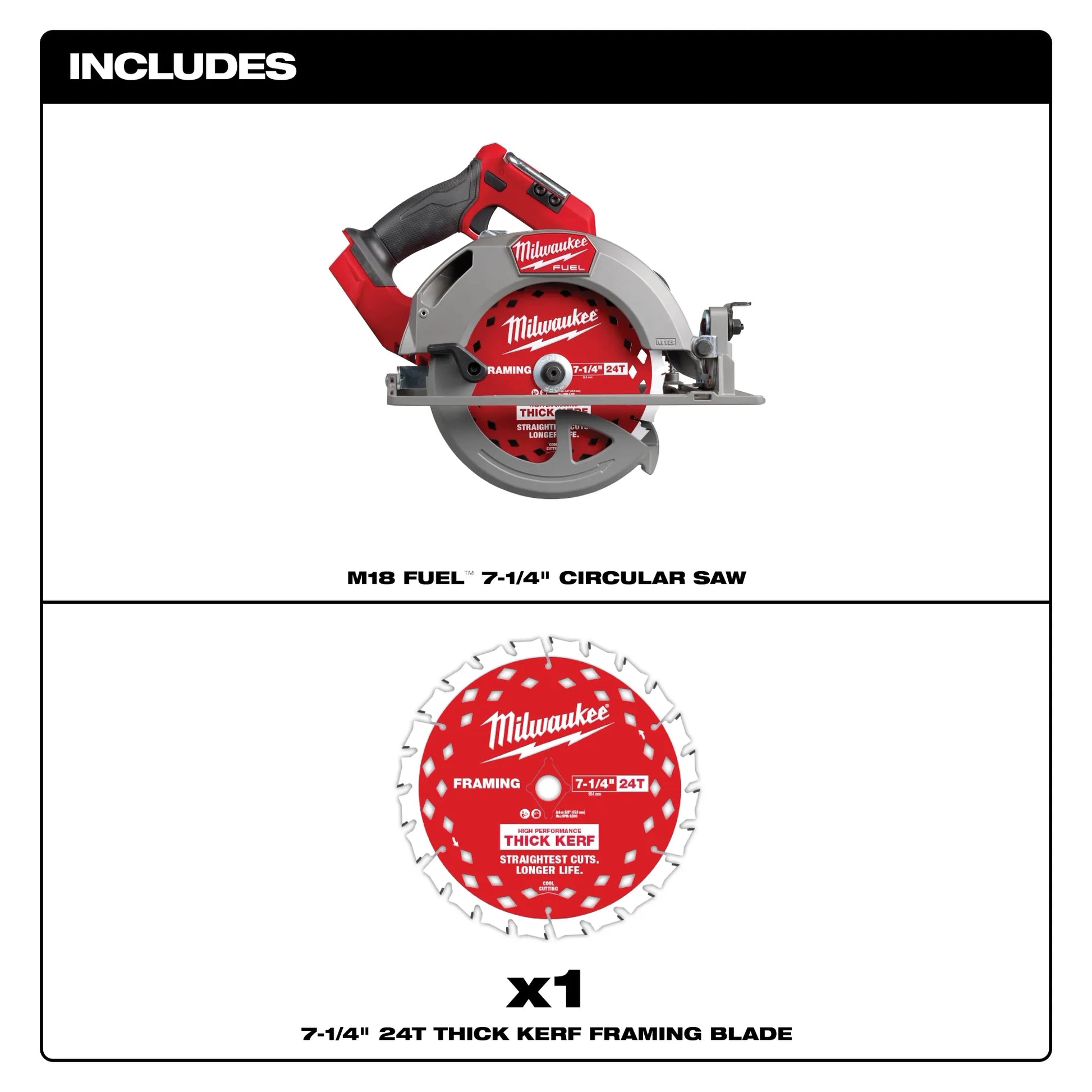 Milwaukee M18 FUEL™ Circular Saw