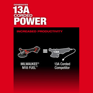 Milwaukee 3672-22 M18 FUEL™ 4-1/2