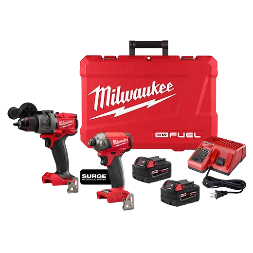 Milwaukee 3699-22 M18 FUEL 2-Tool Combo Kit