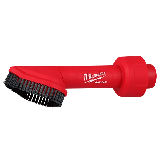 Milwaukee 49-90-2021 AIR-TIP™ Rotating Corner Brush Tool (Vacuum Attachment)