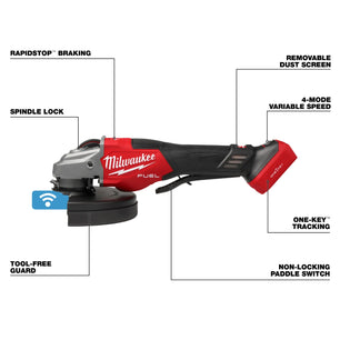 Milwaukee 3674-20 M18 FUEL™ 4-1/2