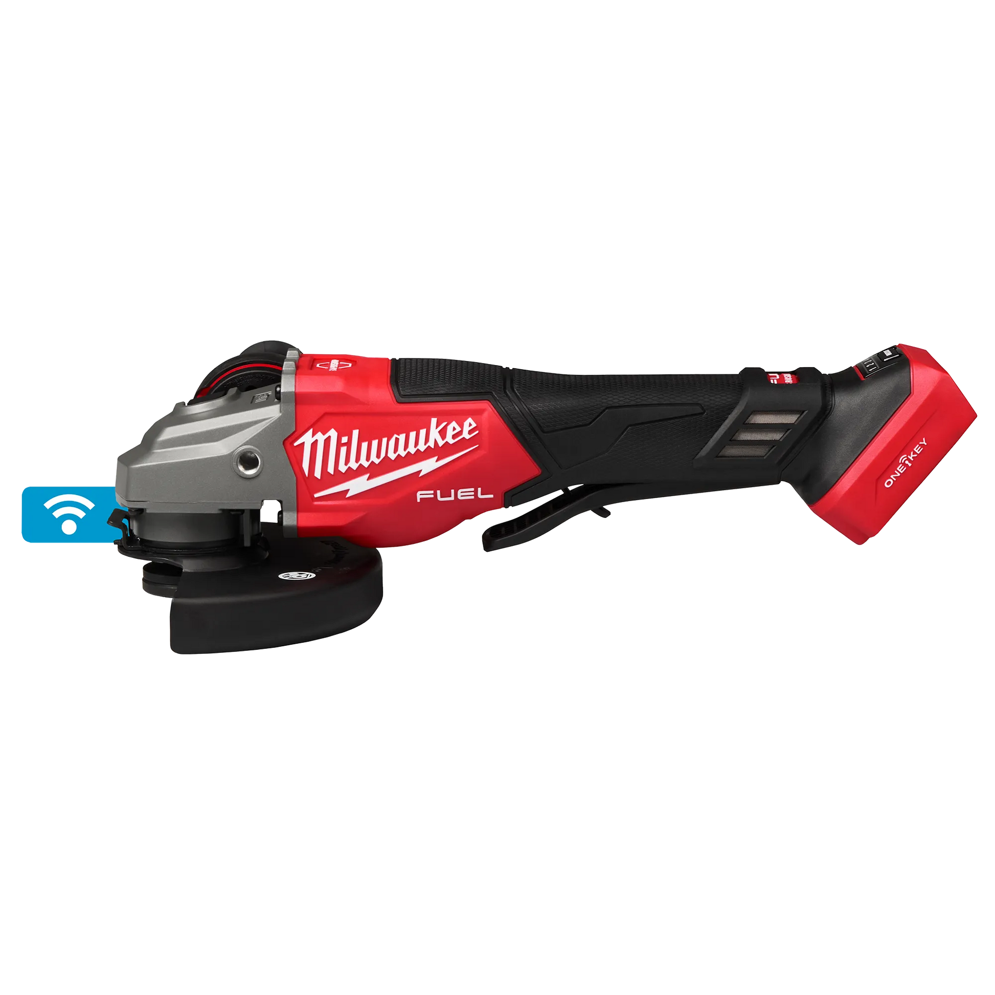 Milwaukee 3672-20 M18 FUEL™ 4-1/2"-6" Variable Speed Braking Grinder, Paddle Switch w/ ONE-KEY™ (Tool Only)