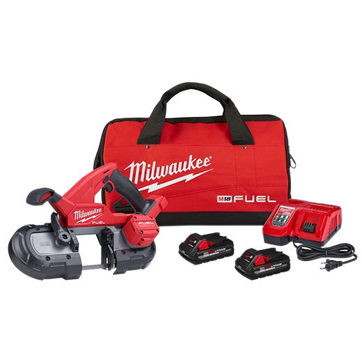 Milwaukee 2829-22 M18 FUEL™ Compact Band Saw Kit