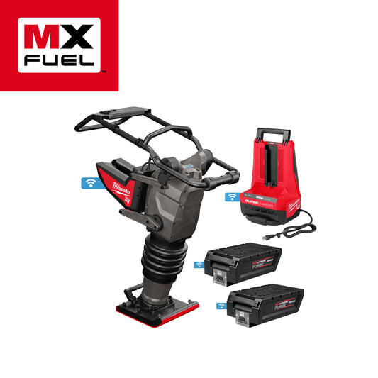 Milwaukee MXF270-2HD MX FUEL™ 70 kg Rammer Kit