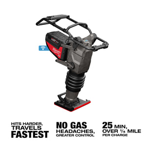 Milwaukee MXF270-2HD MX FUEL™ 70 kg Rammer Kit