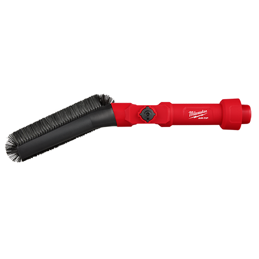 Milwaukee 49-90-2027 AIR-TIP™ Low-Profile Pivoting Brush Tool (Vacuum Attachment)