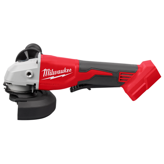 Milwaukee 2686-20 M18™ Brushless 4-1/2" / 5" Cut-Off Grinder, Paddle Switch