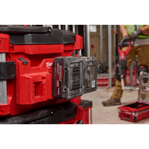 Milwaukee 48-22-8603 PACKOUT™ Tool Box M18™ Battery Rack Attachment