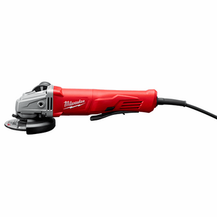 Milwaukee 6141-31 11 Amp Corded 4-1/2 in. Small Angle Grinder Paddle No-Lock