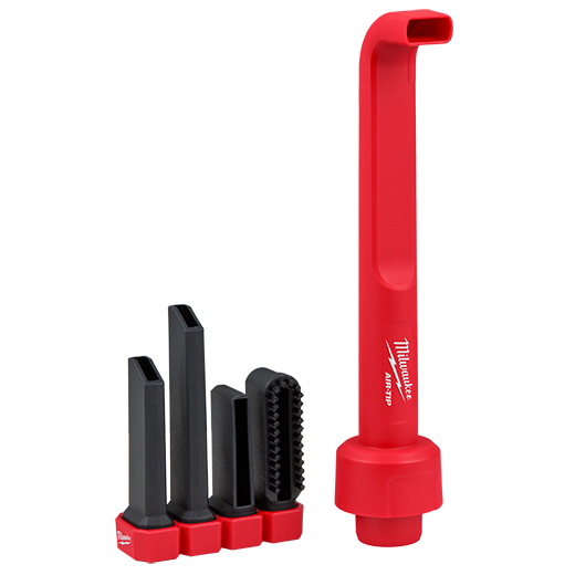 Milwaukee 49-90-2026 AIR-TIP™ 4-in-1 Right Angle Cleaning Tool (Vacuum Attachment)