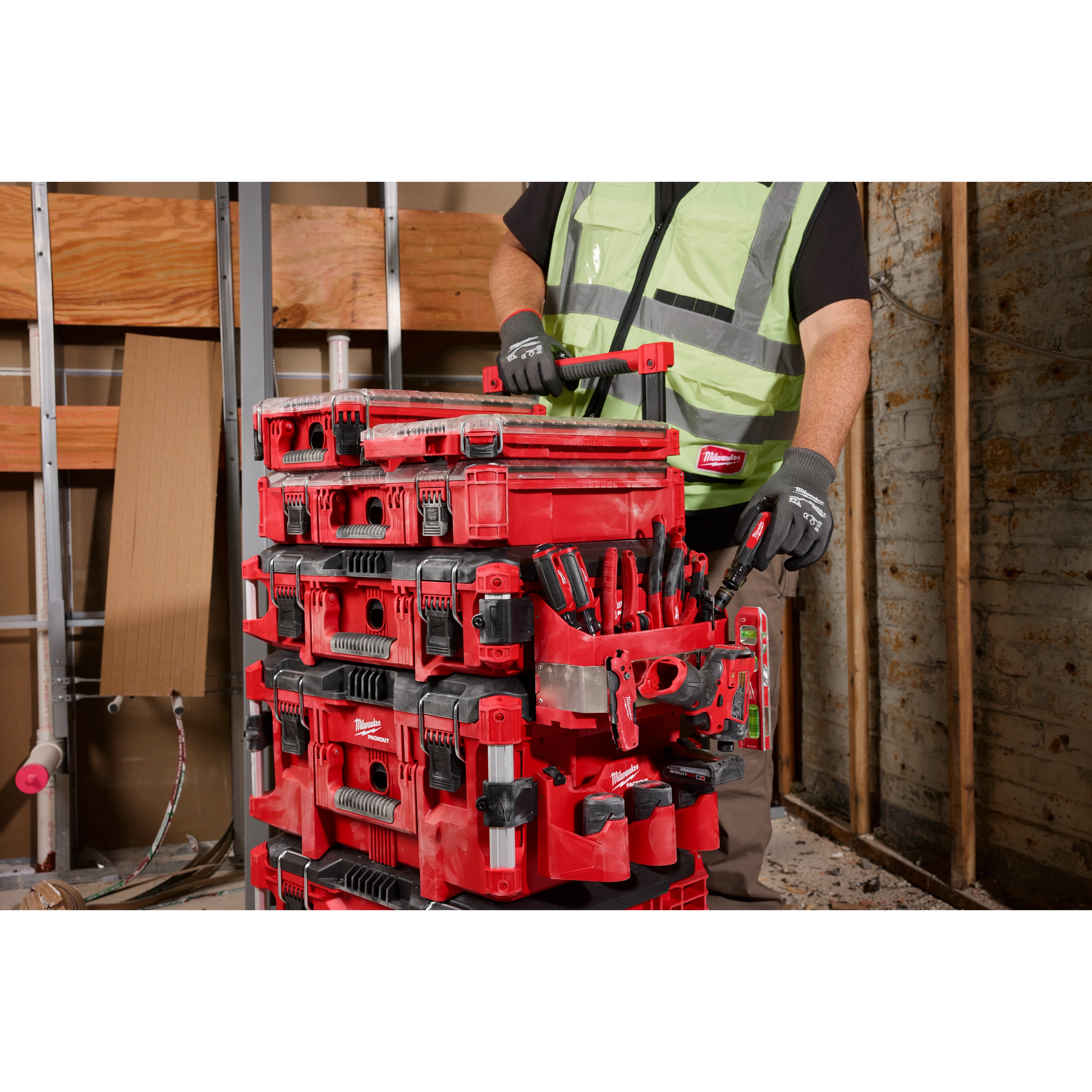 Milwaukee 48-22-8602 PACKOUT™ Tool Box Caddy Attachment