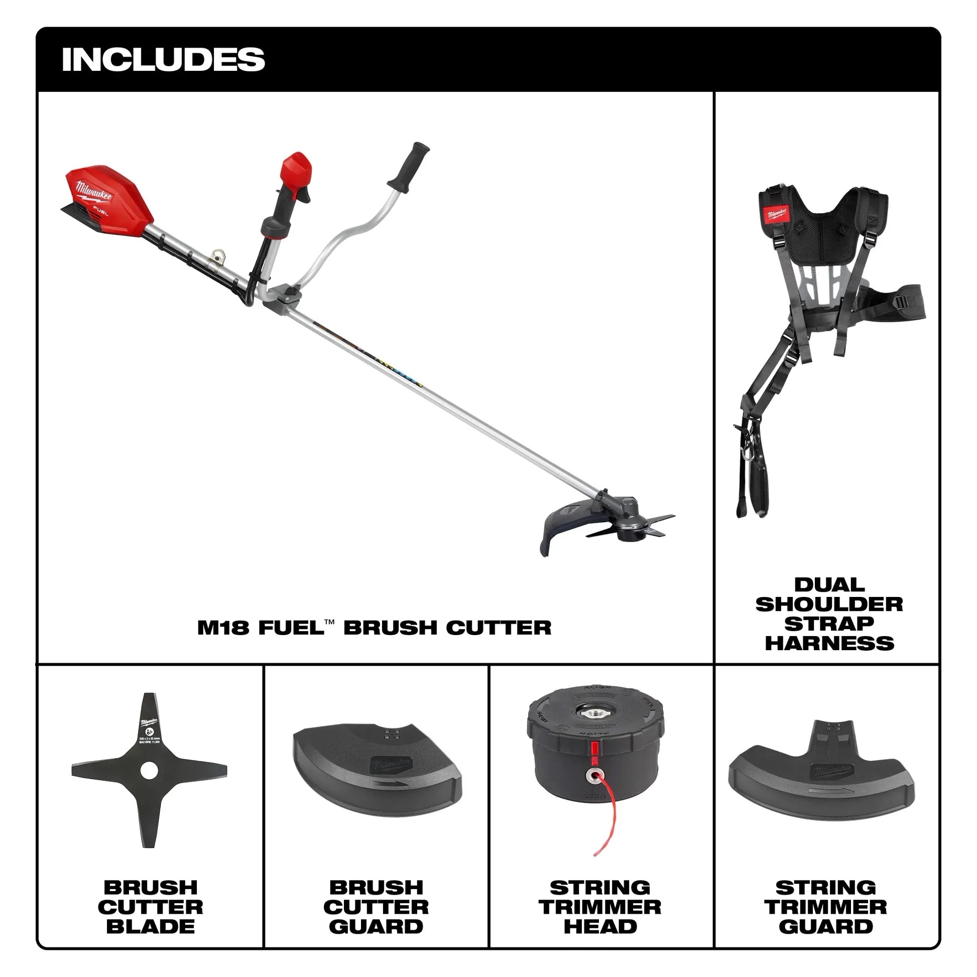 Milwaukee 3015-20 M18 FUEL™ Brush Cutter