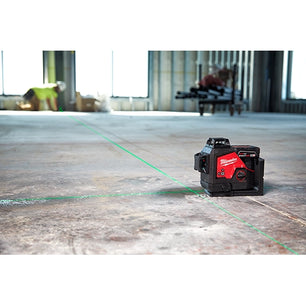 Milwaukee 3632-21 M12™ Green 360° 3-Plane Laser Kit