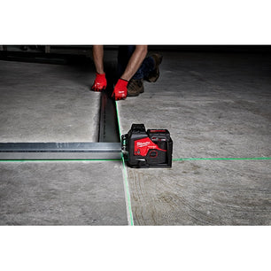 Milwaukee 3632-21 M12™ Green 360° 3-Plane Laser Kit