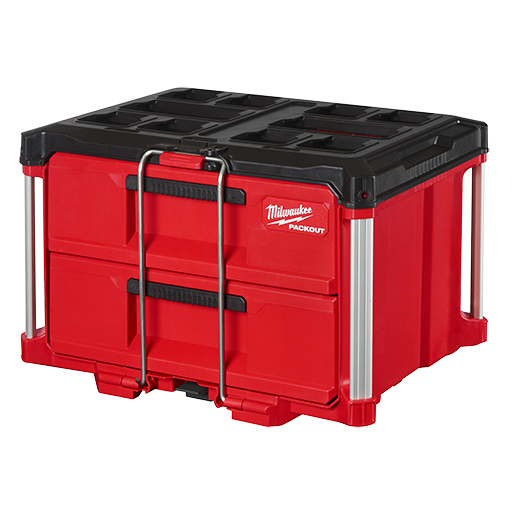 Milwaukee 48-22-8442 PACKOUT™ 2-Drawer Tool Box