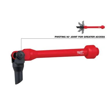 Milwaukee 49-90-2031 AIR-TIP™ Pivoting Extension Wand (Vacuum Attachment)