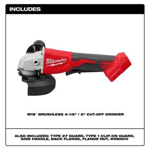 Milwaukee 2686-20 M18™ Brushless 4-1/2