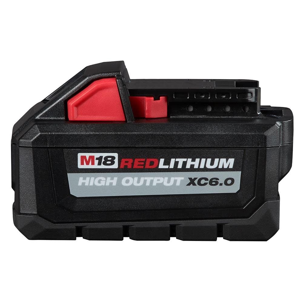 Milwaukee 48-11-1865 M18™ REDLITHIUM™ HIGH OUTPUT™ XC6.0 Battery Pack