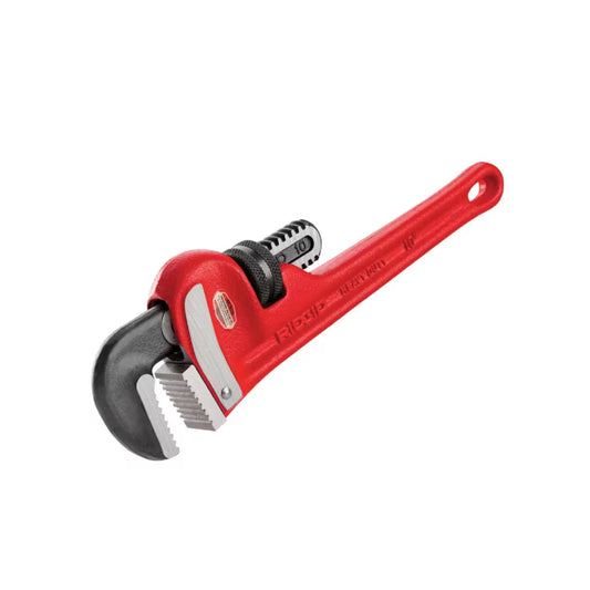 Ridgid 31010 10" Heavy-Duty Straight Pipe Wrench