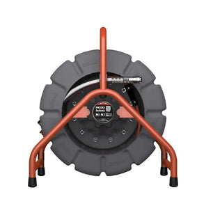 RIDGID 76883 SeeSnake Mini Pro 200' TruSense Digital Self-Leveling Reel