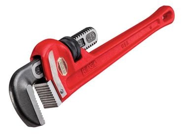 RIDGID 31010 10" Heavy-Duty Straight Pipe Wrench