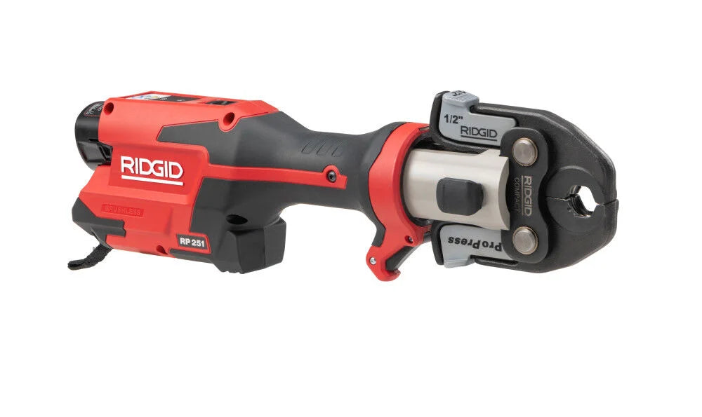 Ridgid propress battery charger sale