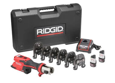 RIDGID 78248 RP 251 Press Tool Battery Kit with RLS Jaws ( 1/4" - 7/8")