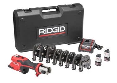 RIDGID 78238 RP 251 Press Tool Battery Kit with RLS Jaws (1/4" - 1-3/8")