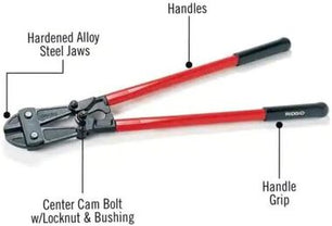 RIDGID 14213 S-14 Steel Center Bolt Cutter with 15